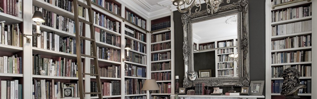 Groth & Sons home library