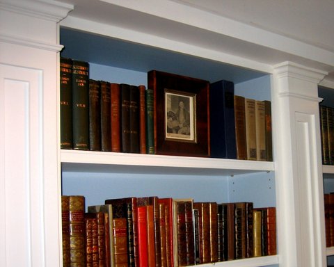 a Beautiful Bookcase