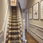 Wainscot panelling to stairwell and hallway