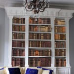 Classical freestanding bookcase