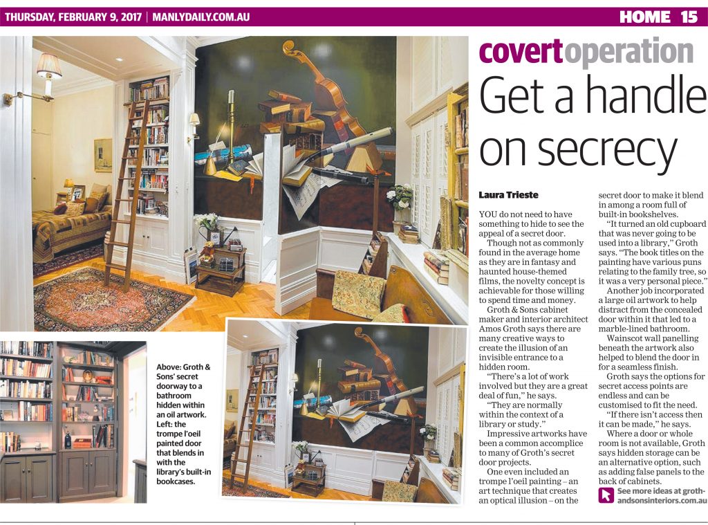 manly secret doors press feature